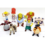 Bonecos Shrek Mc Donalds