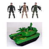 Bonecos Soldados Brinquedo Militar