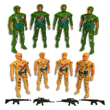 Bonecos Soldados Militar Exercito