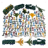 Bonecos Soldados Plastico Exercito