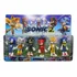 Bonecos Sonic E Amigos Kit Com 6 Personagens Para Presente