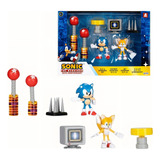 Bonecos Sonic E Tails