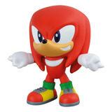 Bonecos Sonic Knuckles Amy
