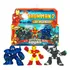 Bonecos Super Hero Squad Iron Man 2 Pack 3 Armor Wars Part1
