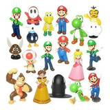 Bonecos Super Mario 18