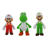 Bonecos Super Mario Bros