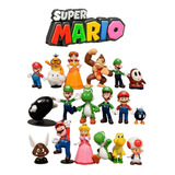 Bonecos Super Mario Bros