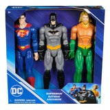 Bonecos Superman Batman Aquaman