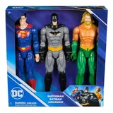 Bonecos Superman Batman Aquaman