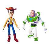 Bonecos Toy Story Woody E Buzz Lightyear Coleção - Disney