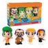 Bonecos Turma Do Chaves 4 Un Personagens Em Vinil - Líder