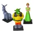 Bonecos Turma Do Shrek Princesa Fiona Burro Resina Decoração