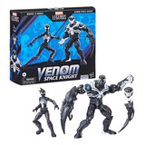 Bonecos Venom Space Knight E Mania Marvel Legends Hasbro