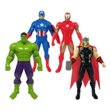 Bonecos Vingadores Thor Capitao