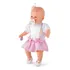 Bonequinha Nenezinho 44 Cm - Vestido Rosa E Branco - Estrela