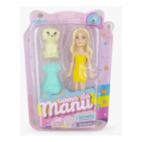 Bonequinha Turma Da Manu