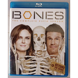 Bones Quinta Temporada Blu