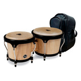 Bongo Latin Percussion Lpa601 Lp Aspire 6     8   C  Bag Cor Natural Aw