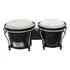 Bongô Ny 6 X 7 Preto New York Com Pele Animal