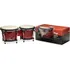 Bongo Stagg Sb 200 7 5 6 5 Polegadas Com Chave De Ajuste De Cor E Acabamento Cor De Vinho