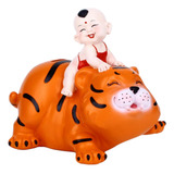 Bonito Tigres Caixa De