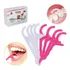 Bons Cheff Fio Dental Com Cabo Modelo Infantil Fio Dental Com Suporte 30 Unidade 1