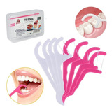 Bons Cheff Fio Dental Com Cabo Modelo Infantil Fio Dental Com Suporte 30 Unidade 1