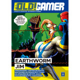 Bookzine Old!gamer - Volume 5: Earthworm Jim, De A Europa. Editora Europa Ltda., Capa Mole Em Português, 2021