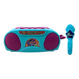 Boombox Infantil Karaoke Disney