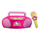 Boombox Karaoke Hello Kitty