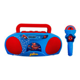 Boombox Karaoke Infantil Homem