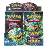  Booster Box Máscaras Do Crepúsculo - Pokémon Tcg [ Ev6 ]