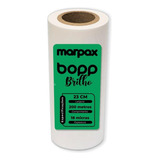 Bopp Brilho Para Laminação A4 Ofício 23cmx200m Marpax 01 Un