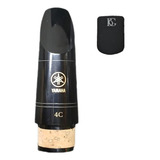 Boquilha Yamaha Clarinete 4 C Adesivo De Apoio Dente B G