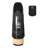 Boquilha Yamaha Clarinete 7 C Adesivo De Apoio Dente B G