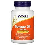 Borage óleo De Borragem 1000 Mg (60 Sgels) Now Foods