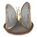 Borboleta Agata Branca E