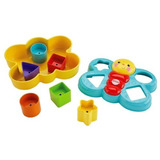 Borboleta Com Blocos Para Encaixar Fisher Price