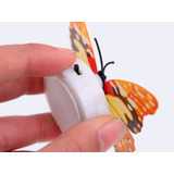 Borboleta Decorativa Com Led