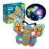 Borboleta Engrenagem Que Gira Bate E Volta Luzes 4d E Sons Cor Multicolorida