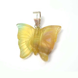 Borboleta Fluorita Natural Em