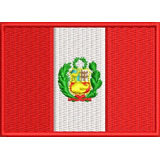 Bordado Bandeira Do Peru