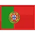 Bordado Bandeira Portugal P/ Jaqueta Motoqueiro Moto Ban88
