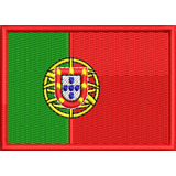 Bordado Bandeira Portugal P