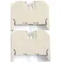 Borne   8wa1011-1df11  2,5mm2  Conector Siemens  Kit 6 Peças