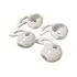 Borracha Auricular Pads Compatível P  Fone AirPods   Earpods
