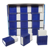 Borracha Branca Com Capa Azul Caixa Com 24 Unidades Master