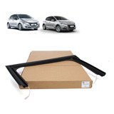 Borracha Canaleta Vidro Tras Direita Peugeot 208 Original