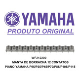 Borracha De Contato Teclado Piano Yamaha P85 p95 p115 dgx630