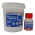 Borracha De Silicone Azul Para Criação De Moldes   525g